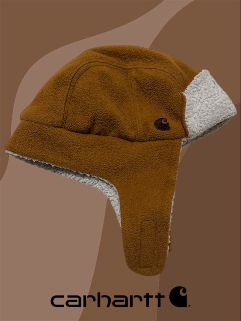 Carhartt Toddler Sherpa Lined Trapper Hat